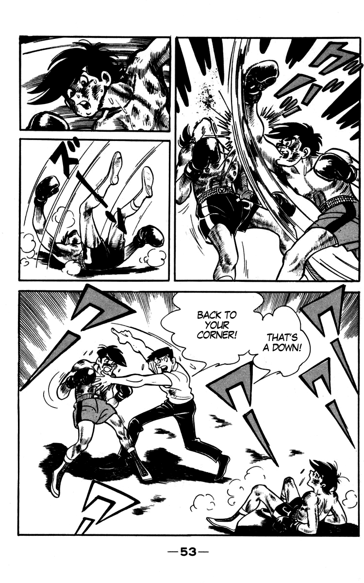 Ashita no Joe Chapter 89 page 30 - Chapter 89