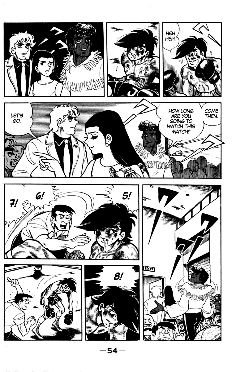 Ashita no Joe Chapter 89 page 31 - Chapter 89