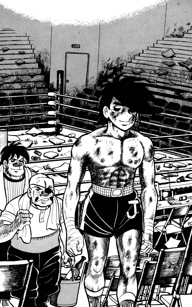 Ashita no Joe Chapter 89 page 36 - Chapter 89