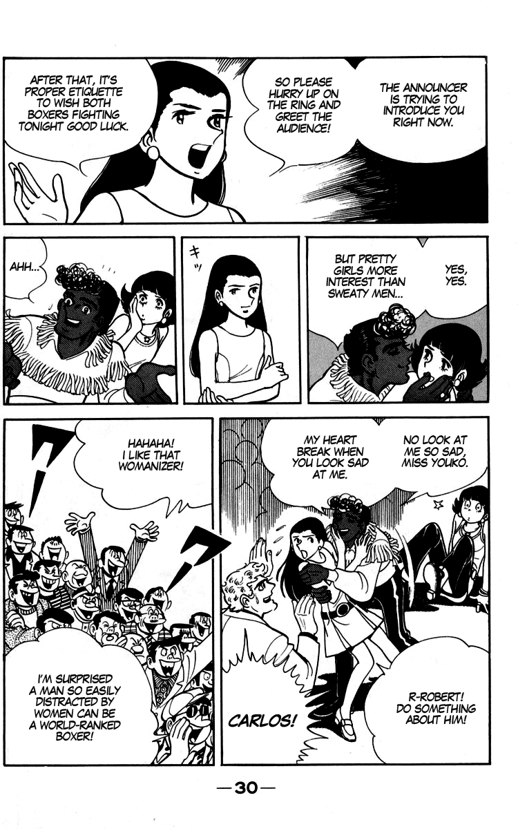 Ashita no Joe Chapter 89 page 7 - Chapter 89