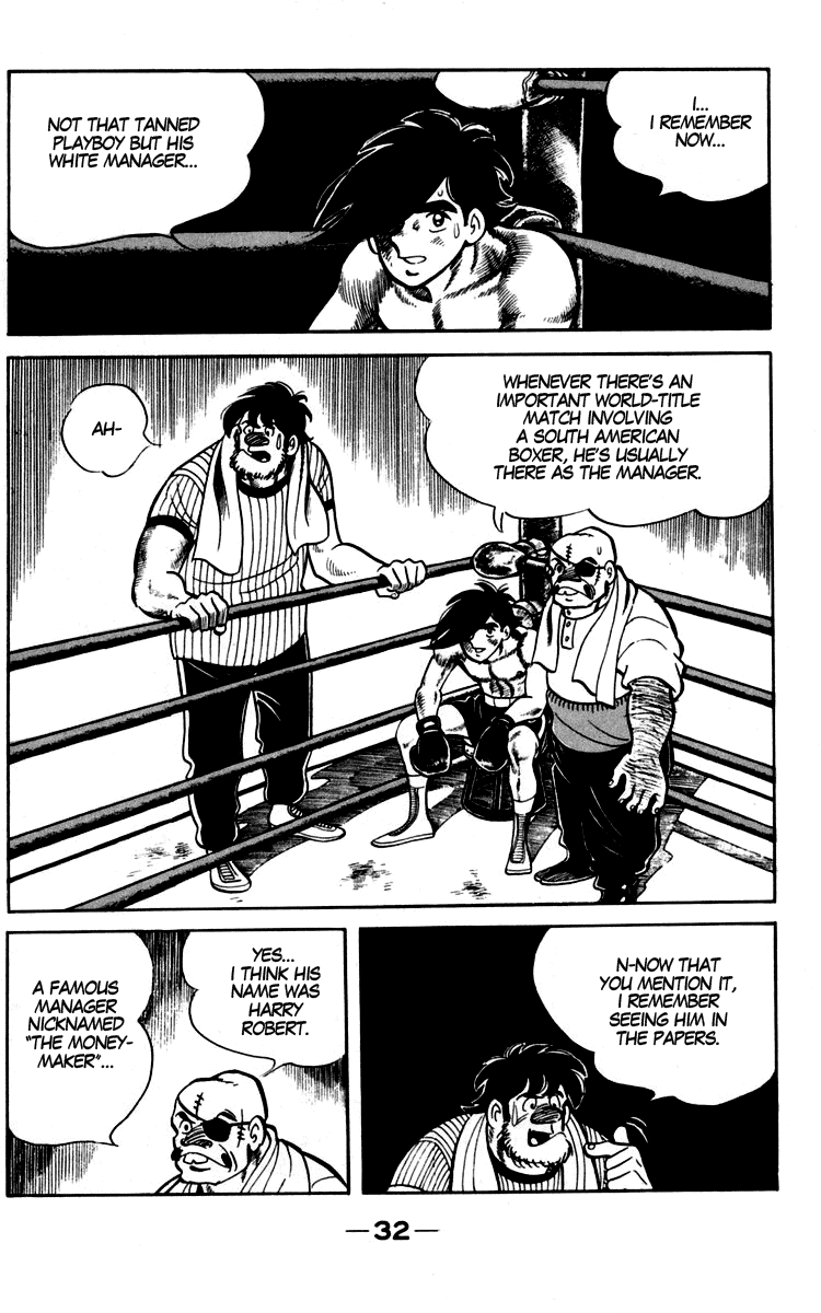 Ashita no Joe Chapter 89 page 9 - Chapter 89