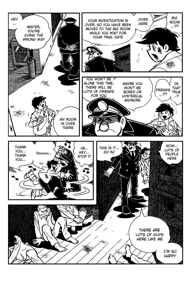 Ashita no Joe Chapter 9 page 10 - Chapter 9
