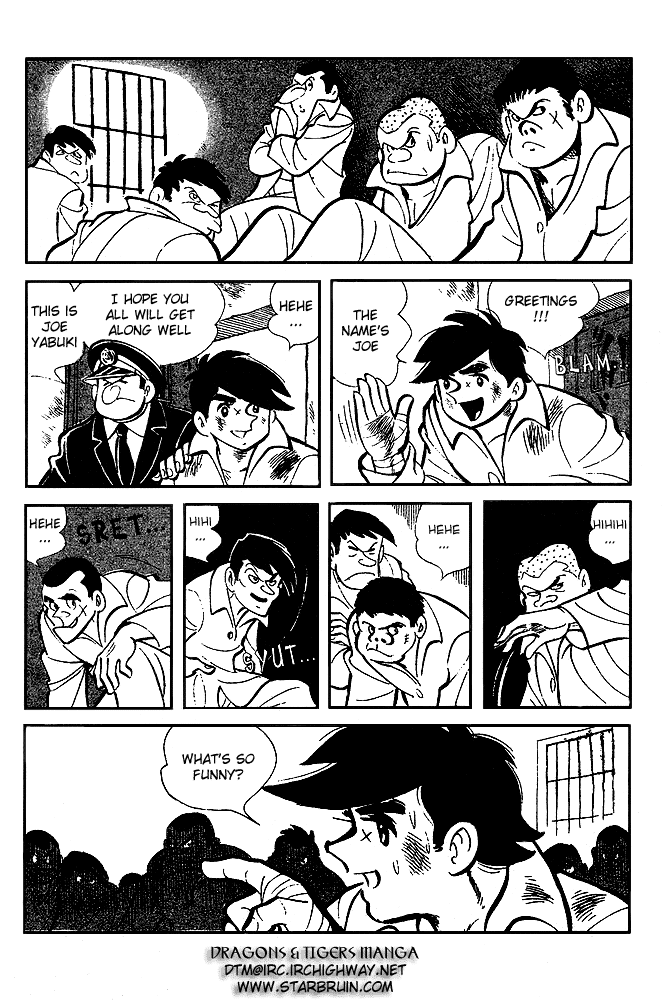 Ashita no Joe Chapter 9 page 11 - Chapter 9