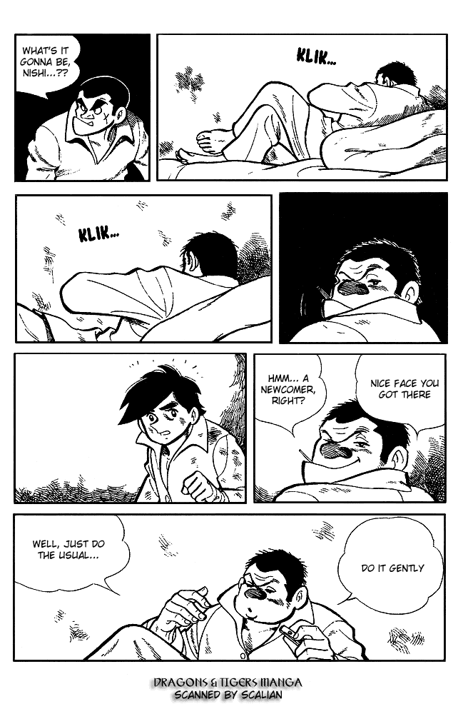 Ashita no Joe Chapter 9 page 13 - Chapter 9