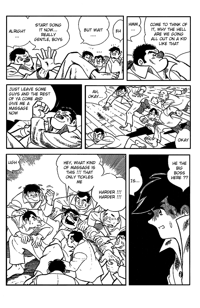 Ashita no Joe Chapter 9 page 15 - Chapter 9