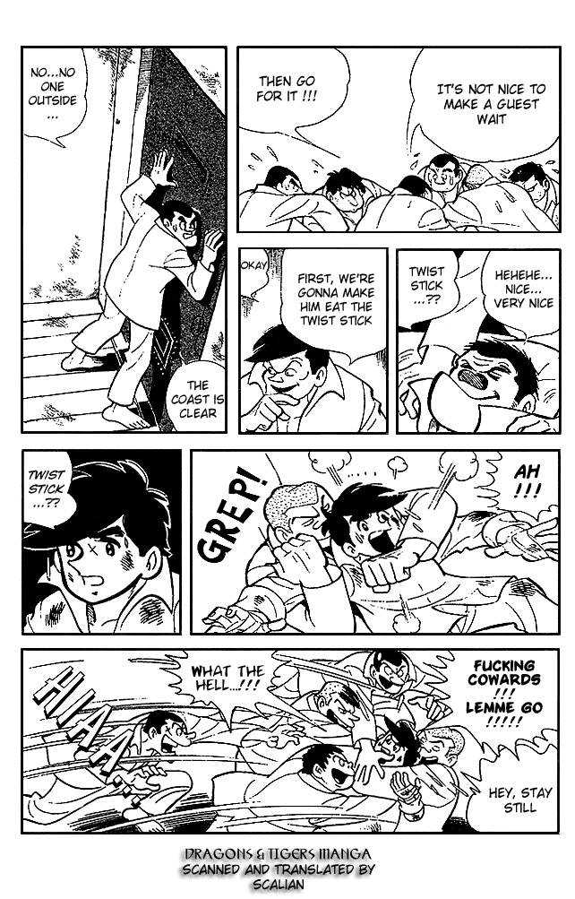 Ashita no Joe Chapter 9 page 16 - Chapter 9