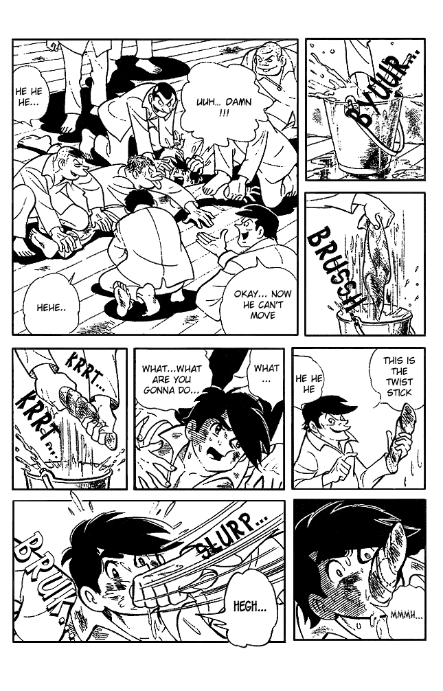 Ashita no Joe Chapter 9 page 17 - Chapter 9