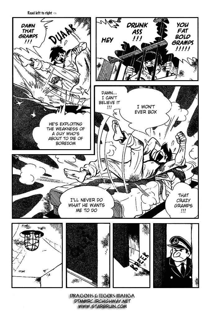 Ashita no Joe Chapter 9 page 2 - Chapter 9