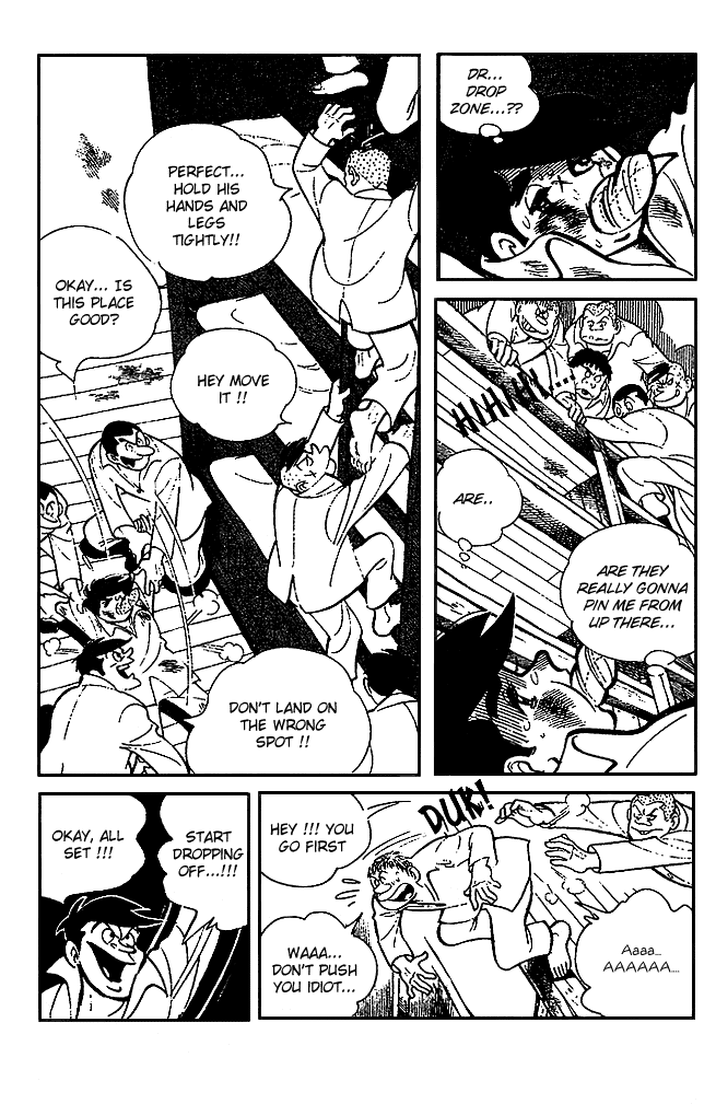 Ashita no Joe Chapter 9 page 20 - Chapter 9