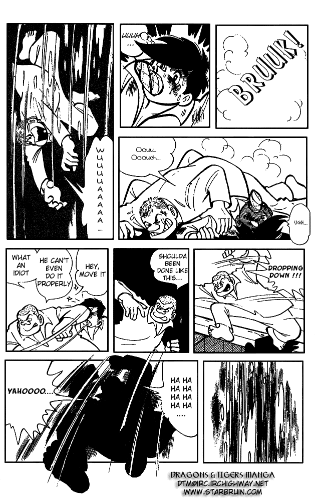 Ashita no Joe Chapter 9 page 21 - Chapter 9