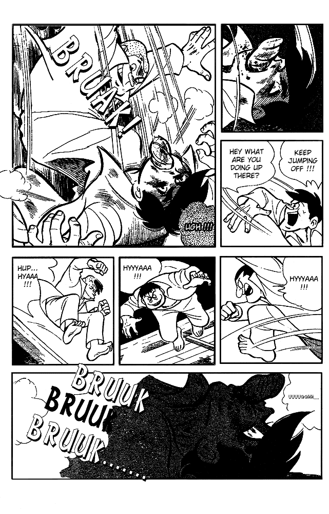 Ashita no Joe Chapter 9 page 22 - Chapter 9