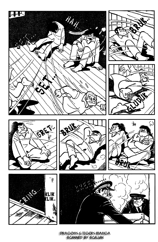 Ashita no Joe Chapter 9 page 24 - Chapter 9