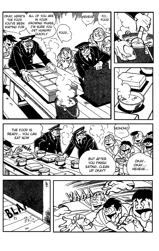 Ashita no Joe Chapter 9 page 25 - Chapter 9
