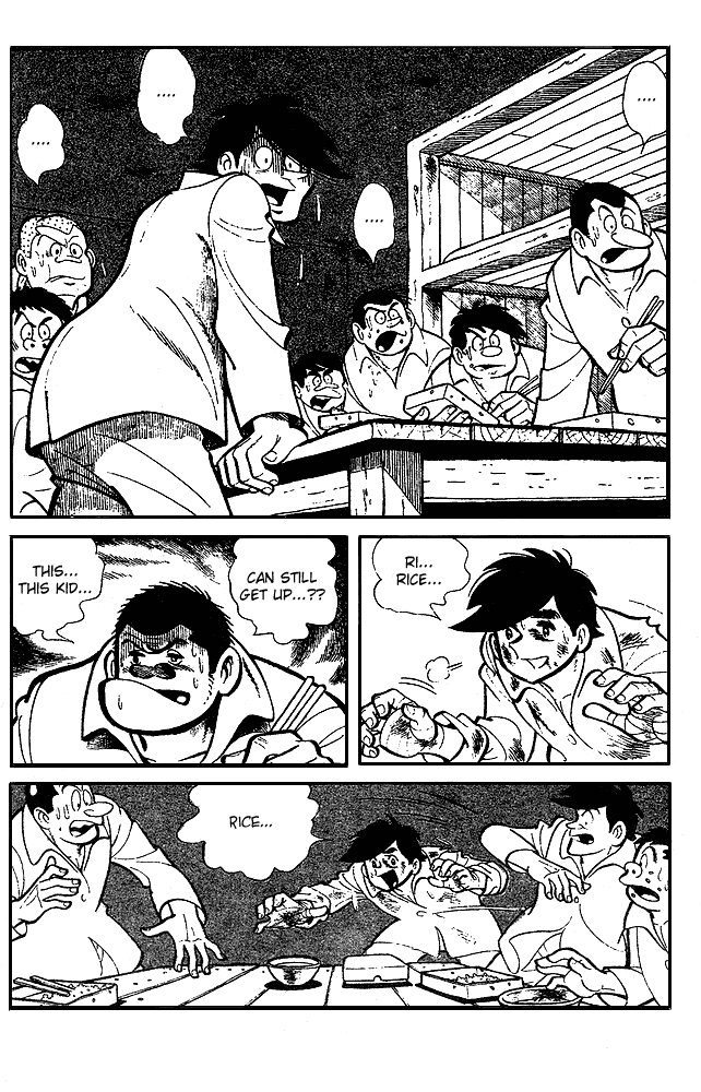 Ashita no Joe Chapter 9 page 27 - Chapter 9