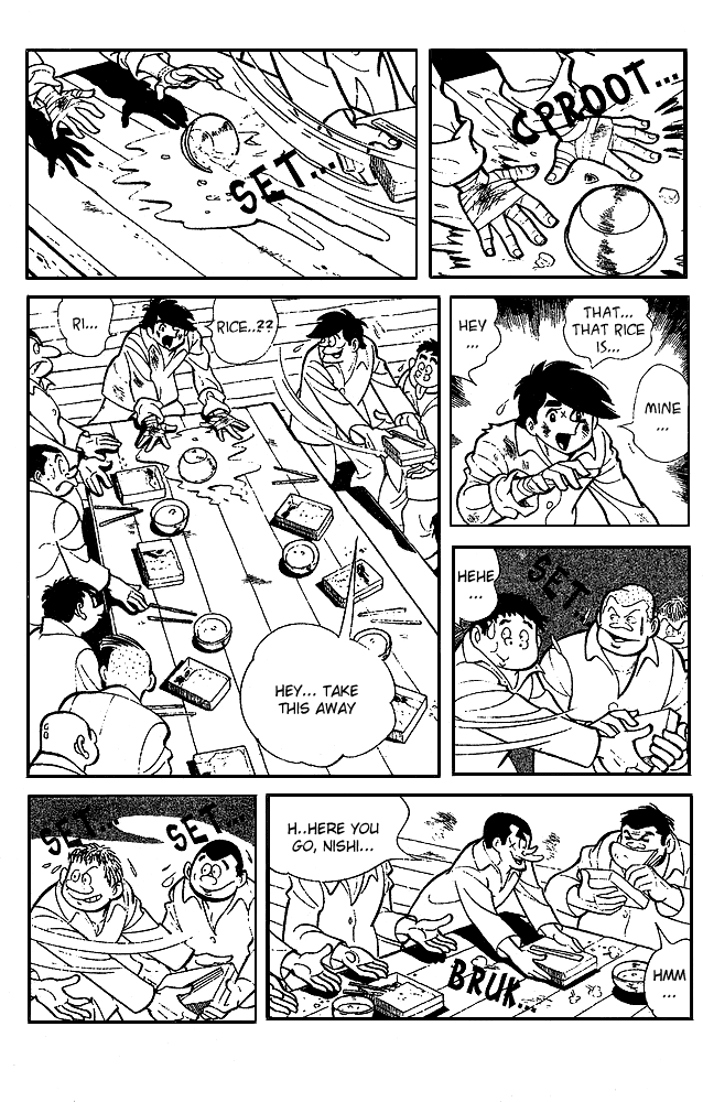 Ashita no Joe Chapter 9 page 28 - Chapter 9