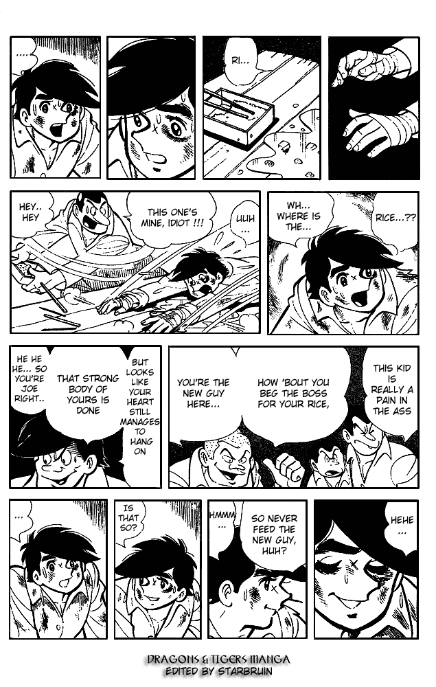 Ashita no Joe Chapter 9 page 29 - Chapter 9