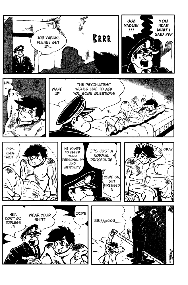 Ashita no Joe Chapter 9 page 3 - Chapter 9