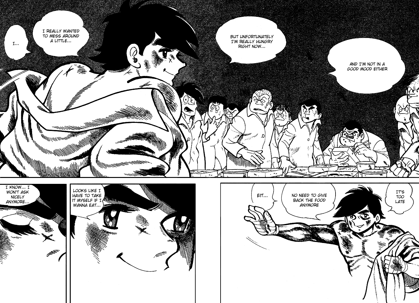 Ashita no Joe Chapter 9 page 30 - Chapter 9