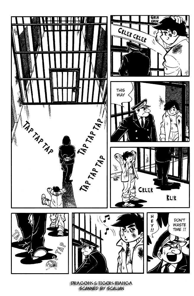 Ashita no Joe Chapter 9 page 4 - Chapter 9