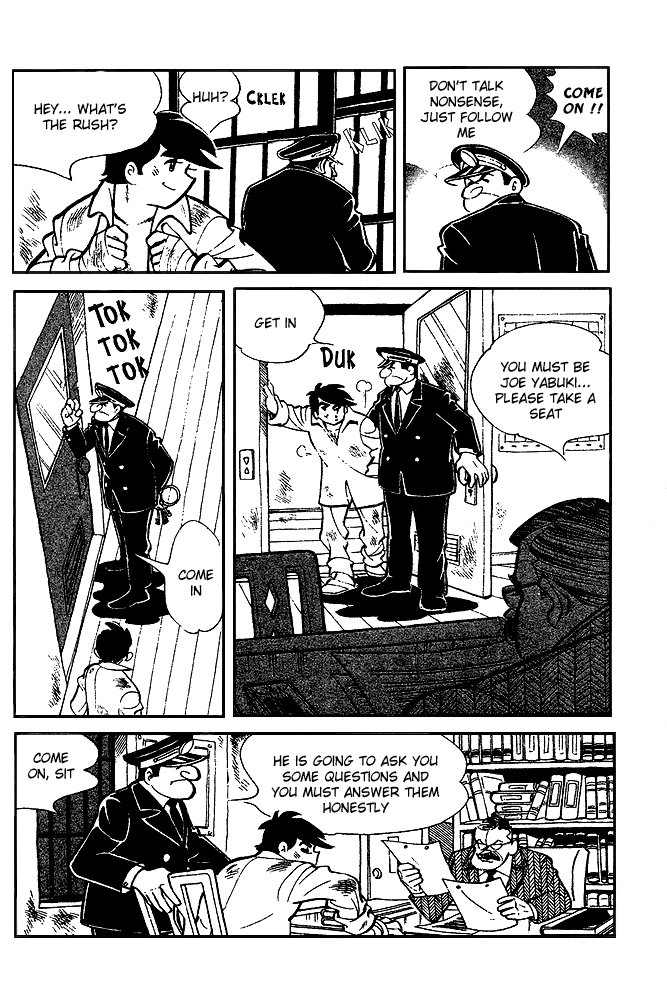 Ashita no Joe Chapter 9 page 5 - Chapter 9
