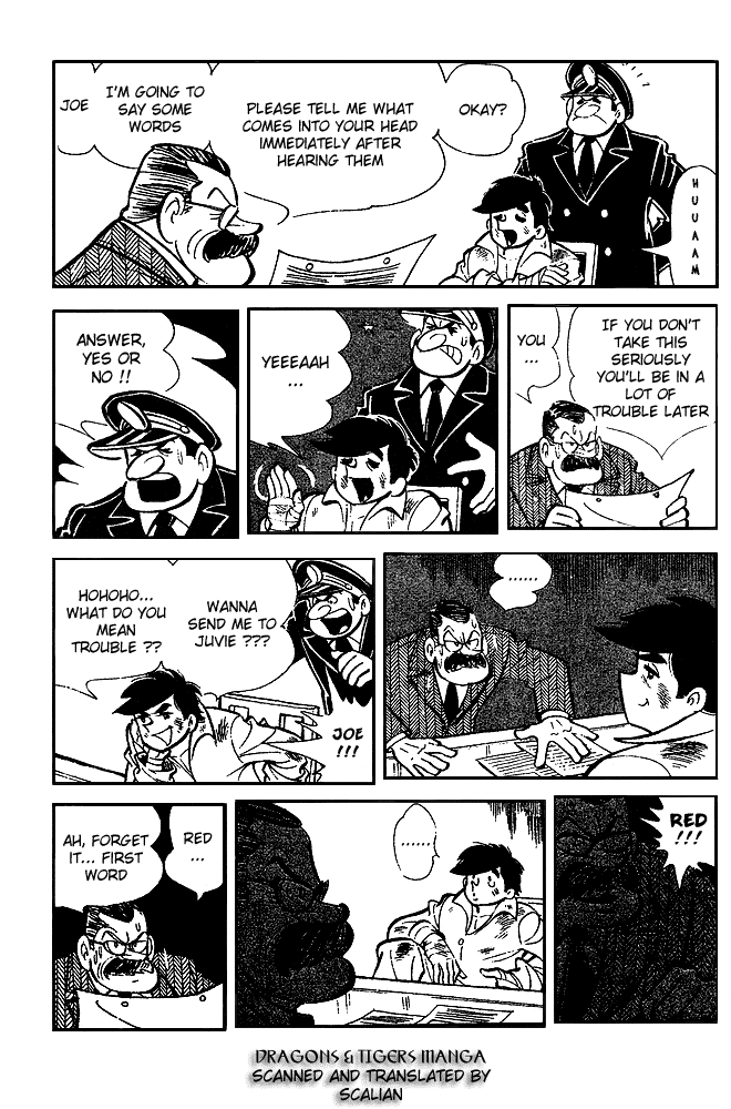 Ashita no Joe Chapter 9 page 6 - Chapter 9