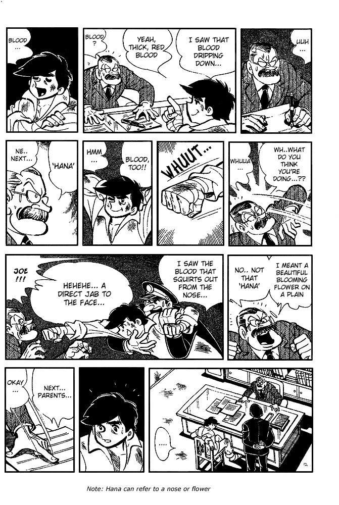 Ashita no Joe Chapter 9 page 7 - Chapter 9