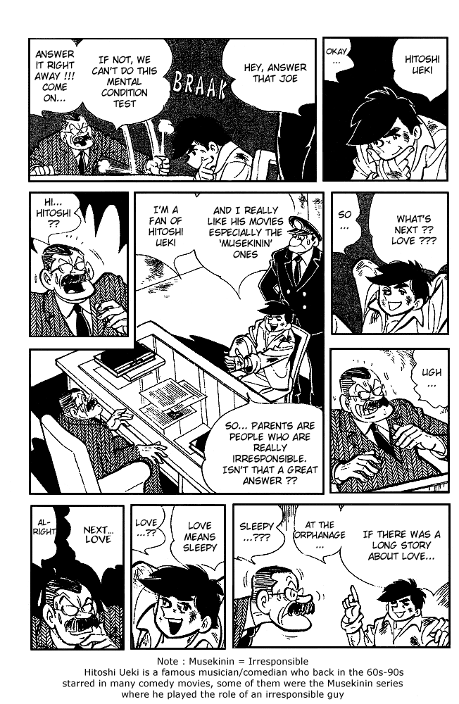 Ashita no Joe Chapter 9 page 8 - Chapter 9