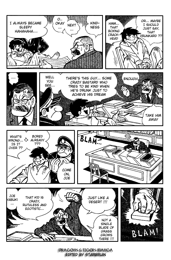 Ashita no Joe Chapter 9 page 9 - Chapter 9