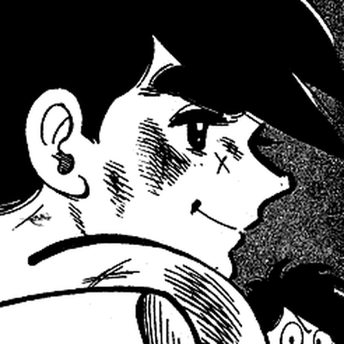 Ashita no Joe Chapter 9 cover