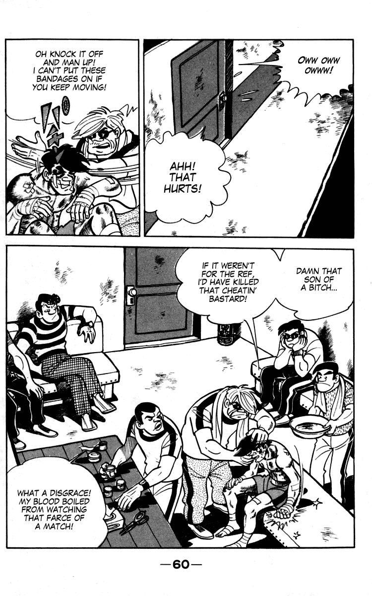 Ashita no Joe Chapter 90 page 1 - Chapter 90
