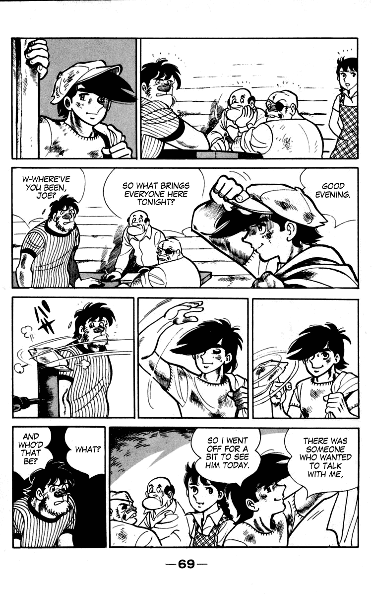 Ashita no Joe Chapter 90 page 10 - Chapter 90