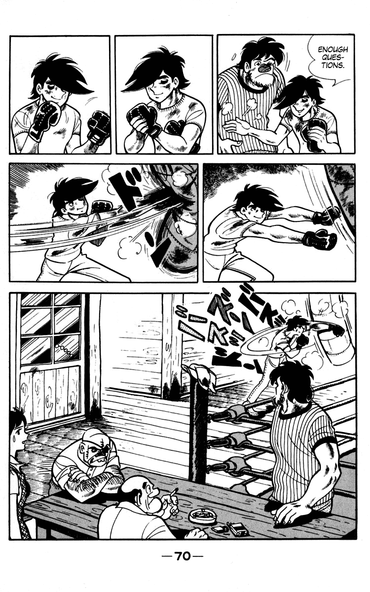 Ashita no Joe Chapter 90 page 11 - Chapter 90