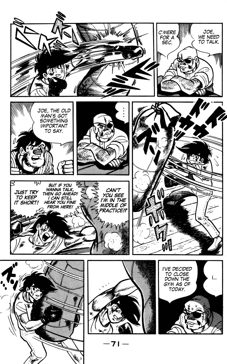 Ashita no Joe Chapter 90 page 12 - Chapter 90