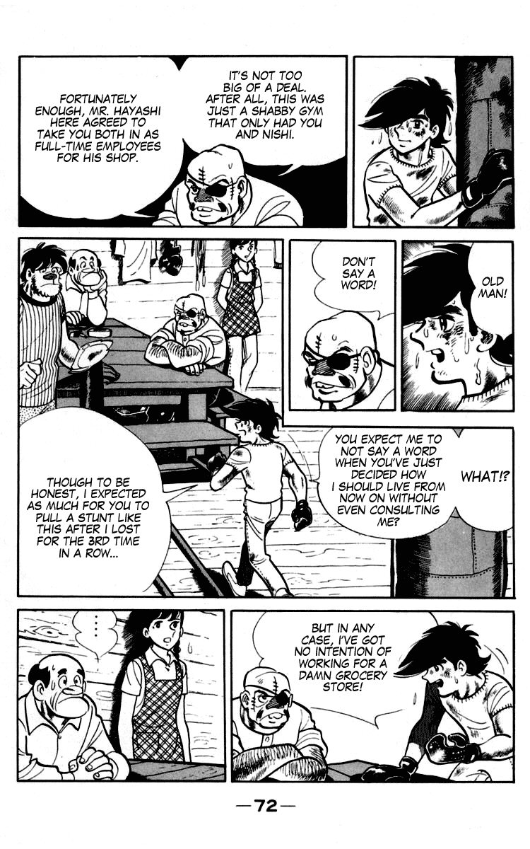Ashita no Joe Chapter 90 page 13 - Chapter 90