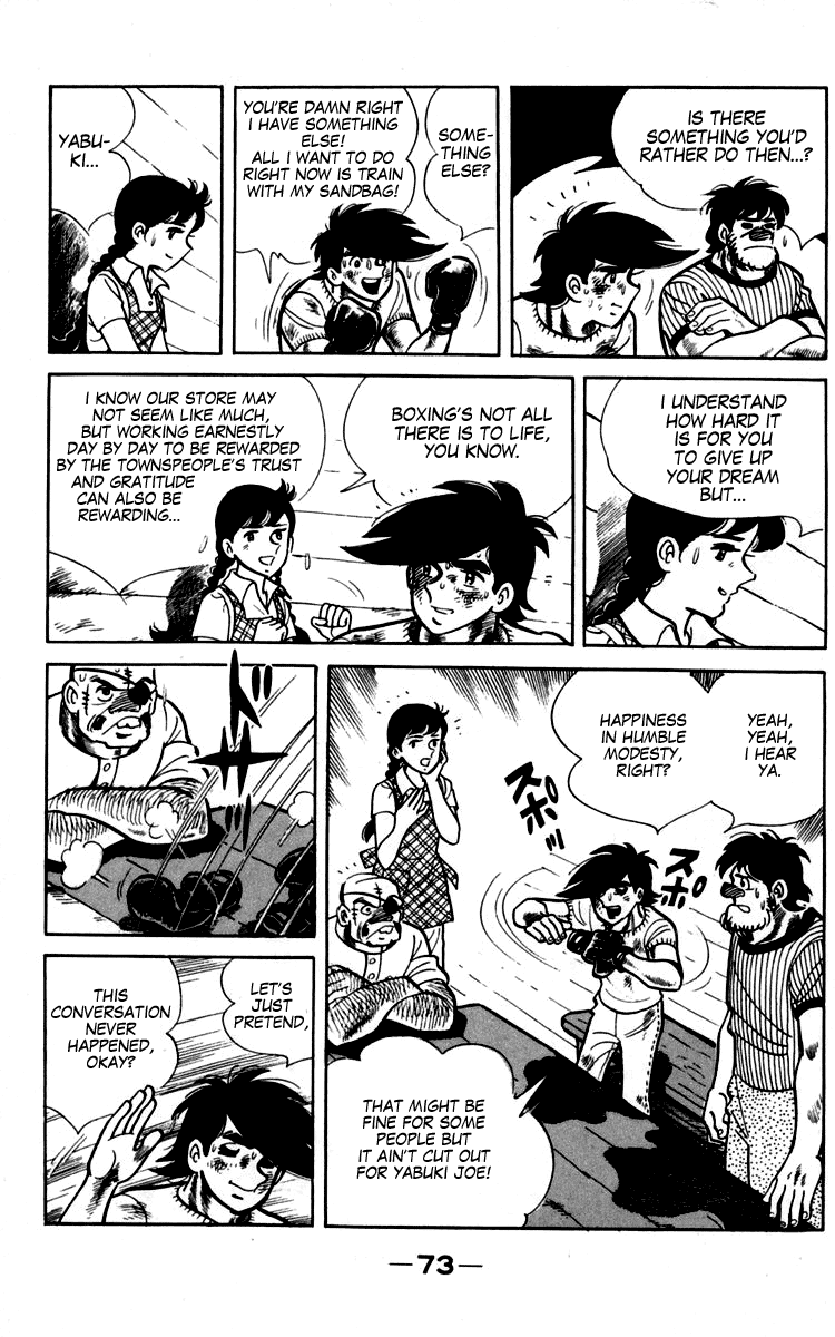 Ashita no Joe Chapter 90 page 14 - Chapter 90