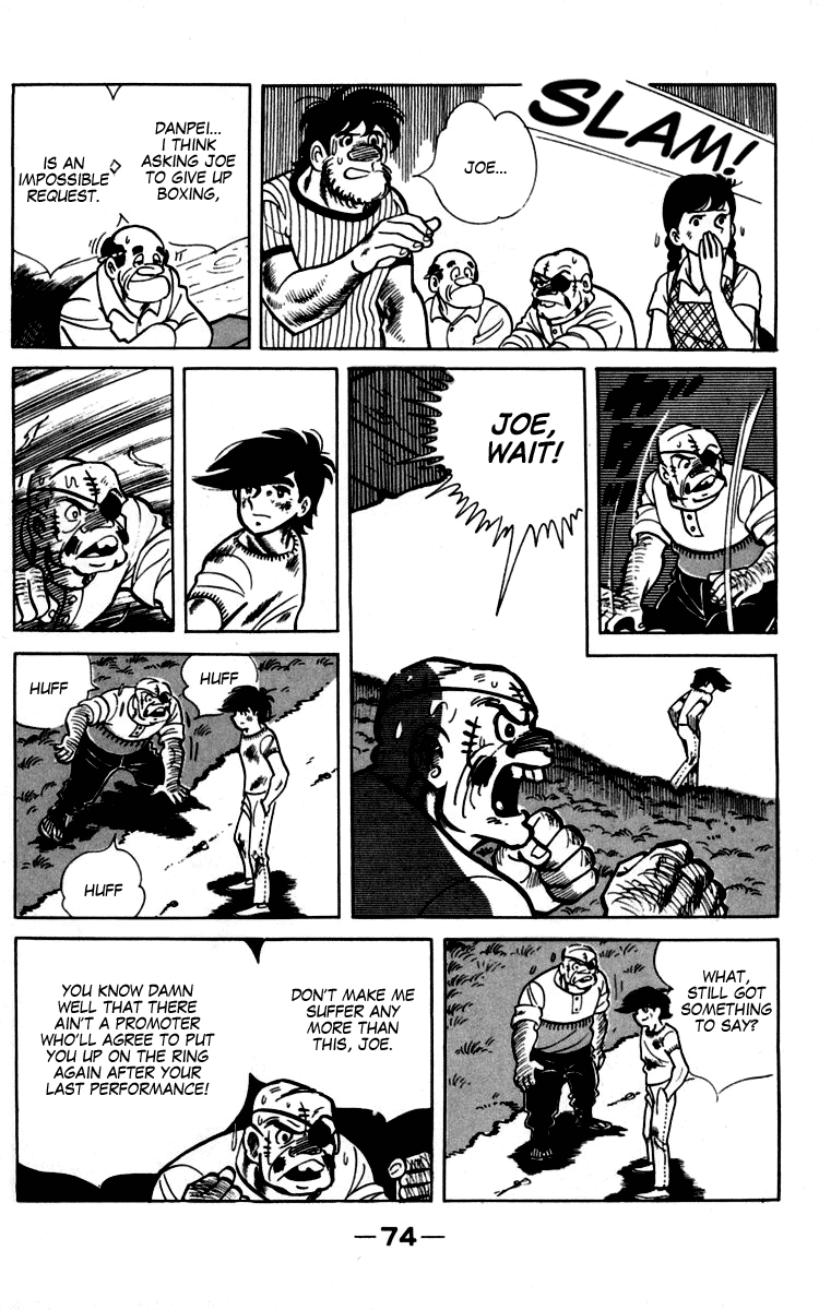 Ashita no Joe Chapter 90 page 15 - Chapter 90