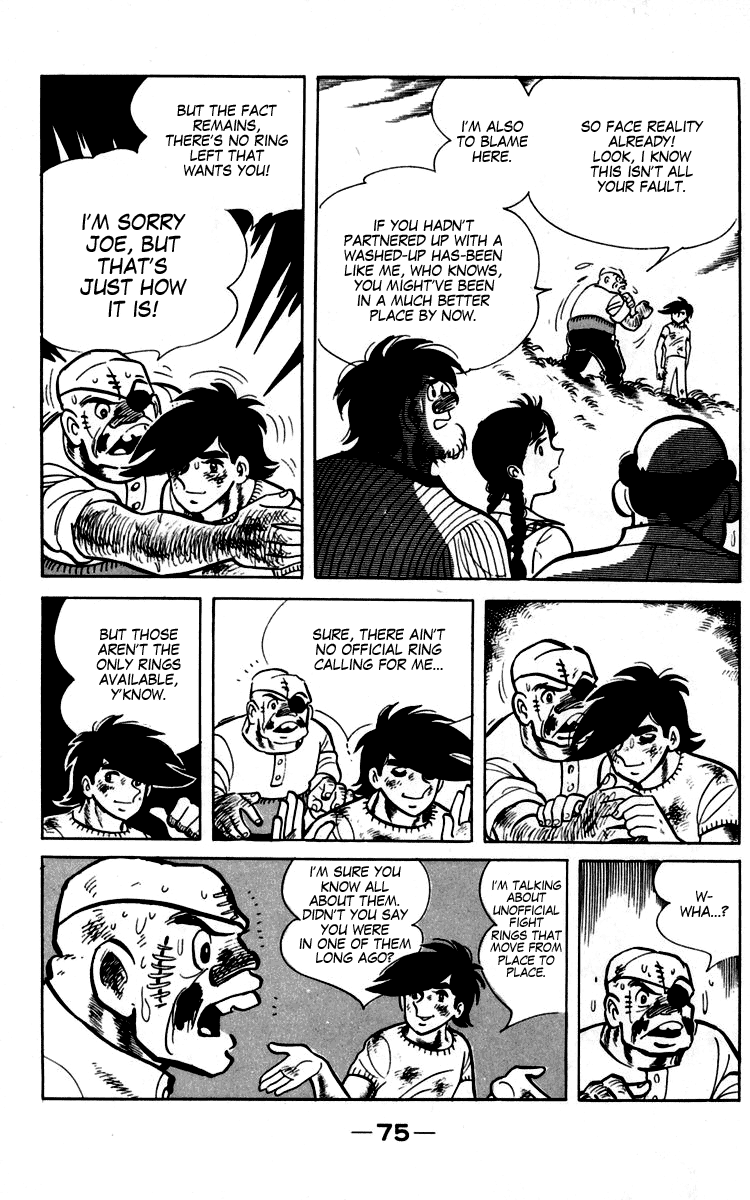 Ashita no Joe Chapter 90 page 16 - Chapter 90