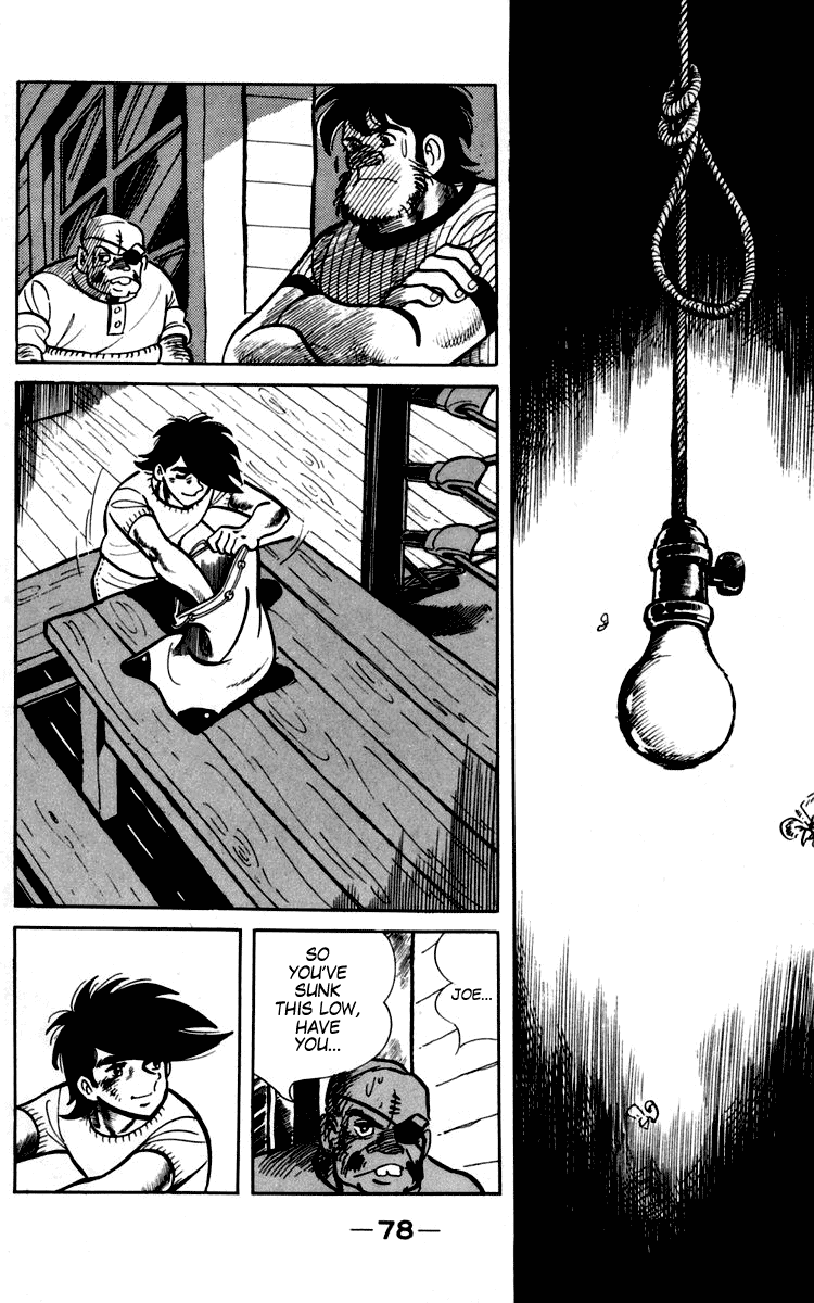 Ashita no Joe Chapter 90 page 19 - Chapter 90