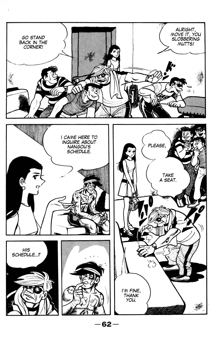 Ashita no Joe Chapter 90 page 3 - Chapter 90