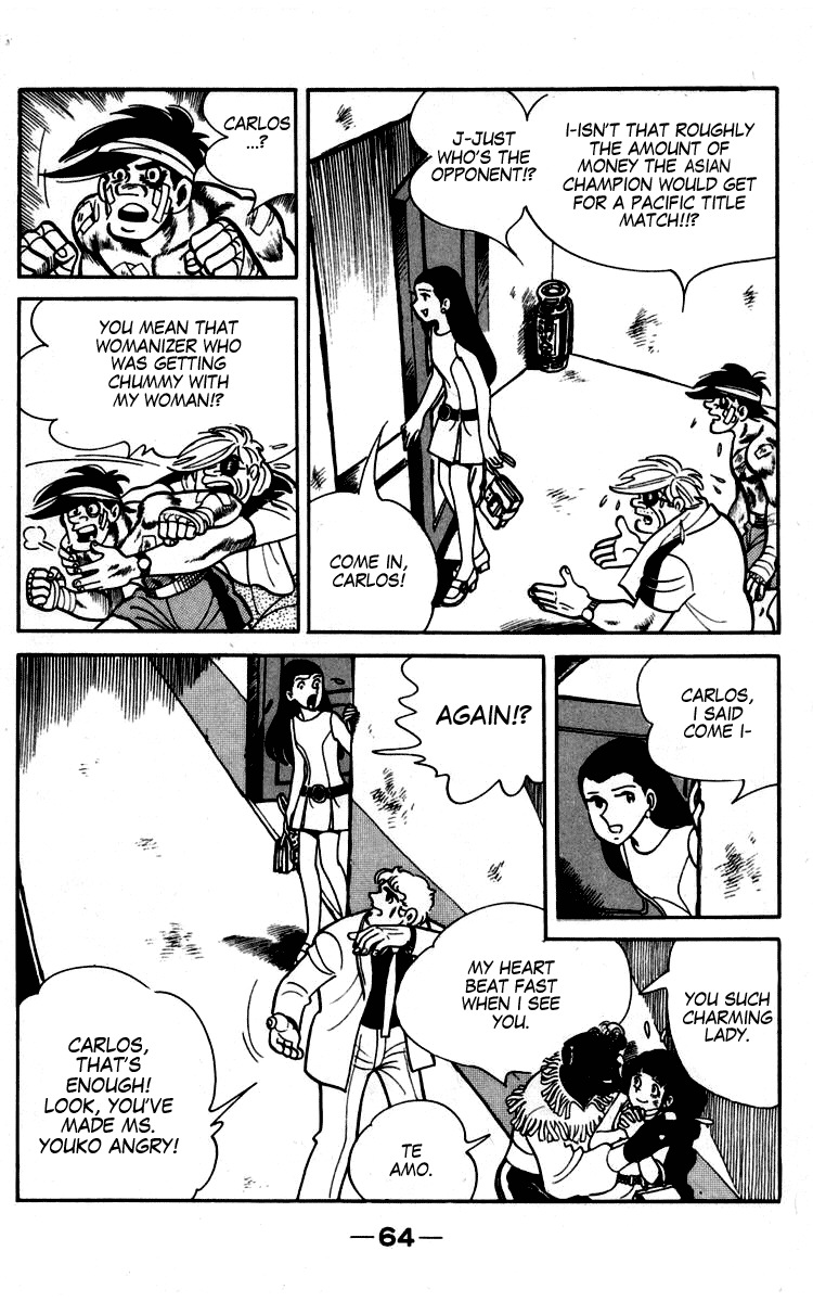 Ashita no Joe Chapter 90 page 5 - Chapter 90