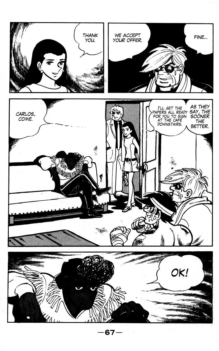 Ashita no Joe Chapter 90 page 8 - Chapter 90