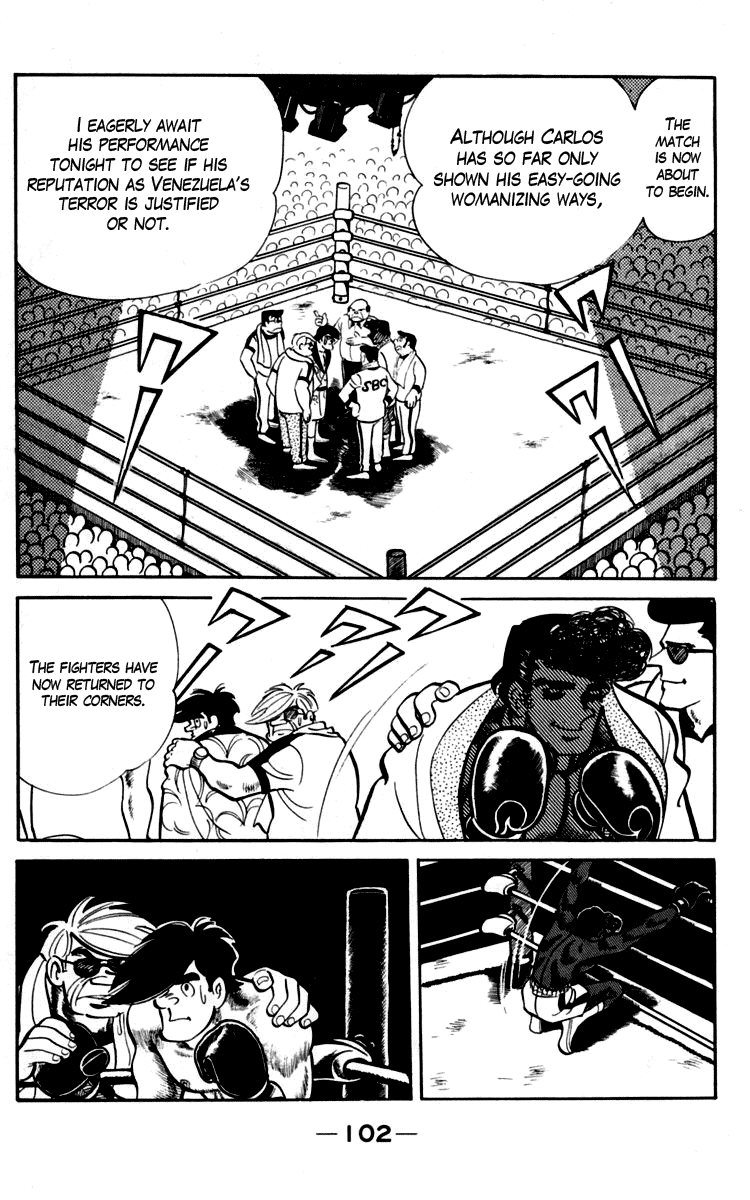 Ashita no Joe Chapter 91.92 page 10 - Chapter 91-92