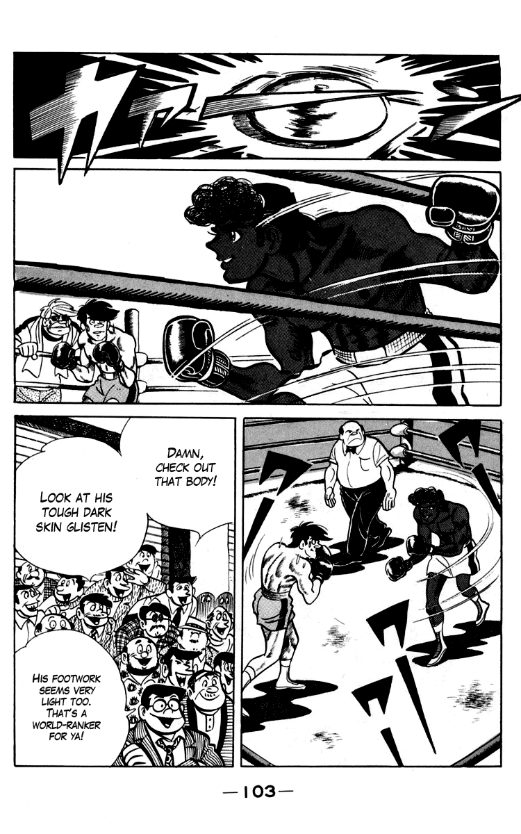 Ashita no Joe Chapter 91.92 page 11 - Chapter 91-92