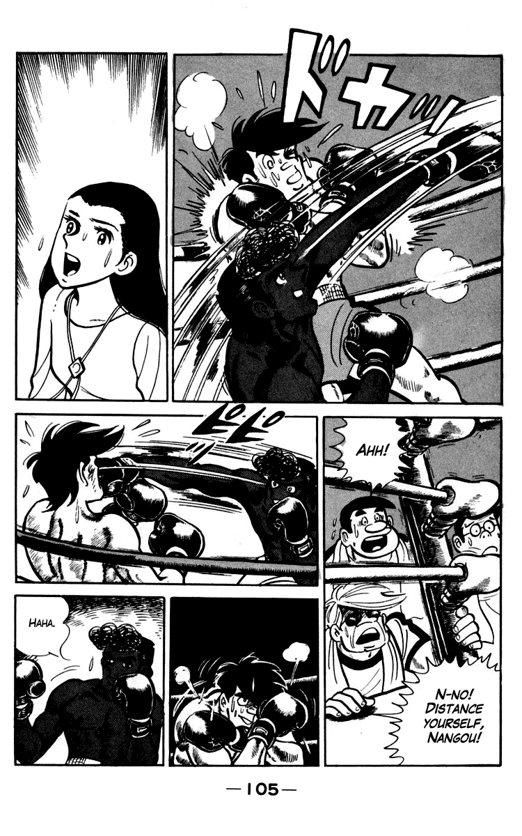 Ashita no Joe Chapter 91.92 page 13 - Chapter 91-92