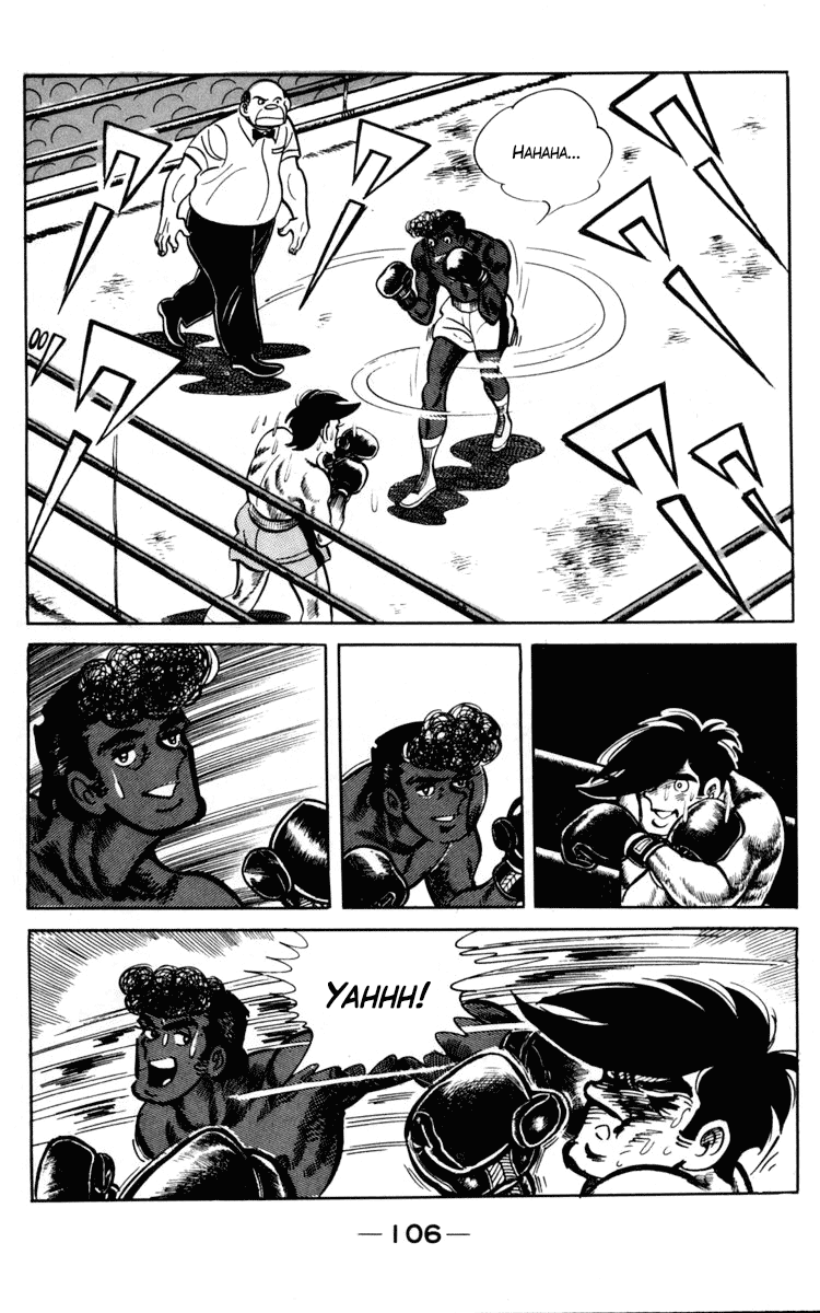 Ashita no Joe Chapter 91.92 page 14 - Chapter 91-92