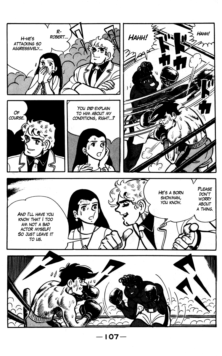 Ashita no Joe Chapter 91.92 page 15 - Chapter 91-92