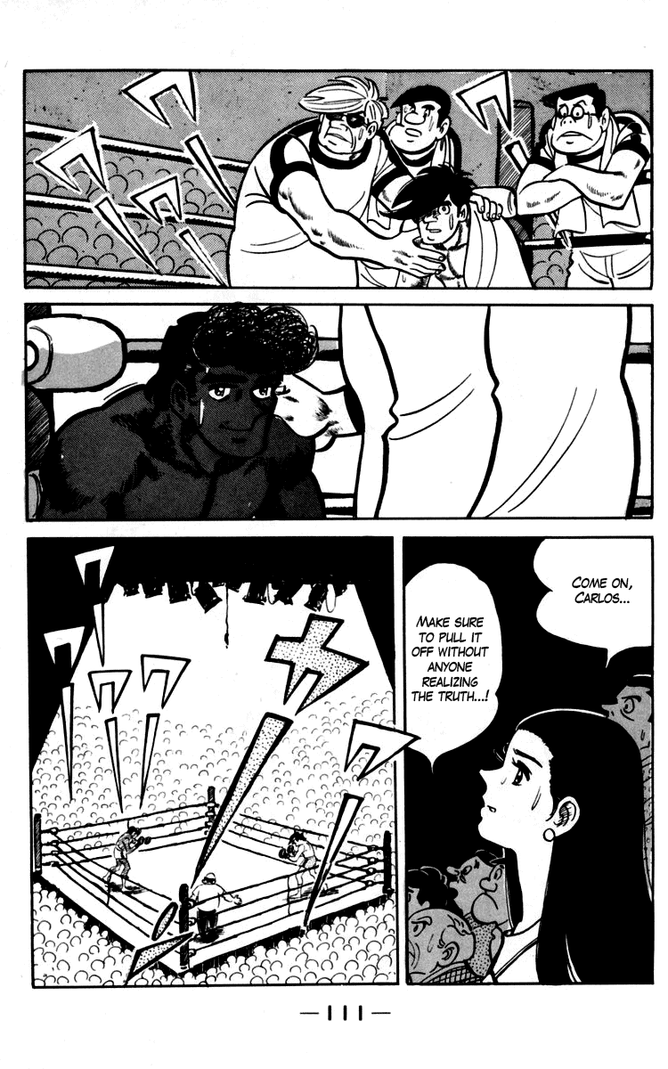 Ashita no Joe Chapter 91.92 page 19 - Chapter 91-92