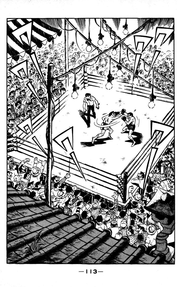 Ashita no Joe Chapter 91.92 page 21 - Chapter 91-92