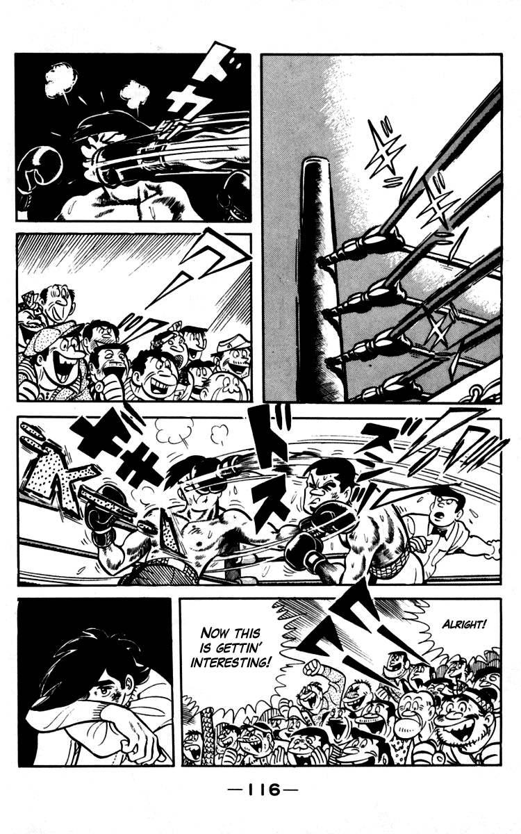 Ashita no Joe Chapter 91.92 page 23 - Chapter 91-92