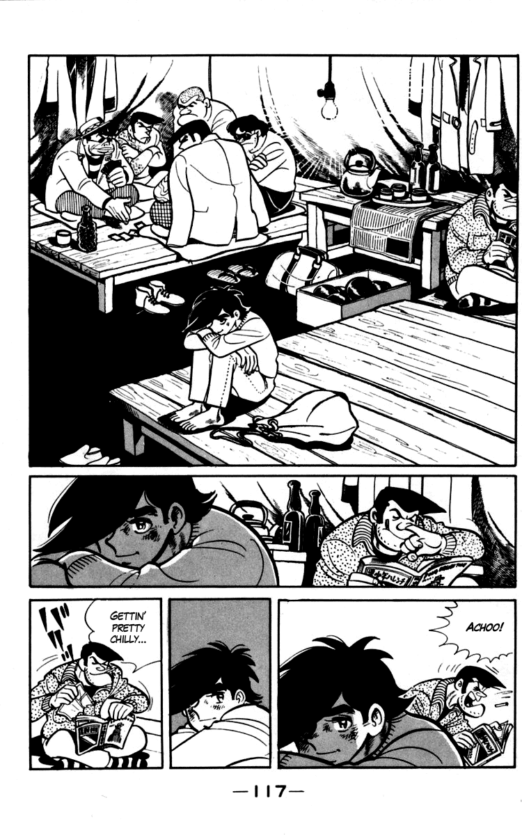 Ashita no Joe Chapter 91.92 page 24 - Chapter 91-92